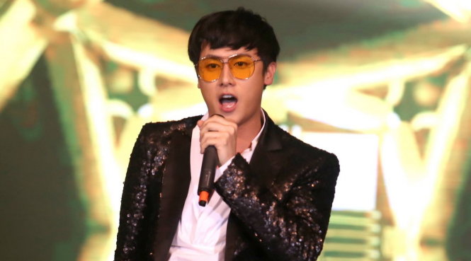 Rocker Nguyễn - Ảnh: Gia Tiến