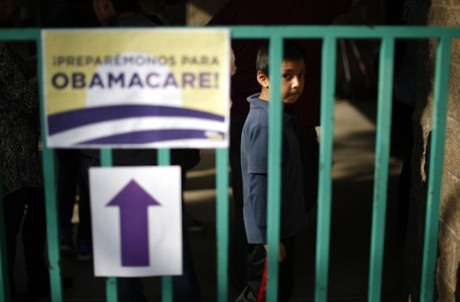 Quốc hội Mỹ thông qua việc bãi bỏ đạo luật y tế Obamacare - Ảnh: Reuters