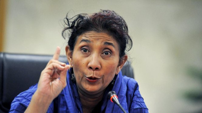Bà Susi Pudjiastuti - Ảnh: Global Indonesia Voices