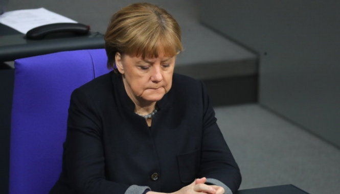 Bà Angela Merkel đang đối mặt với nhiều thách thức trong cuộc bầu
cử tháng 9-2017 - Ảnh: AFP