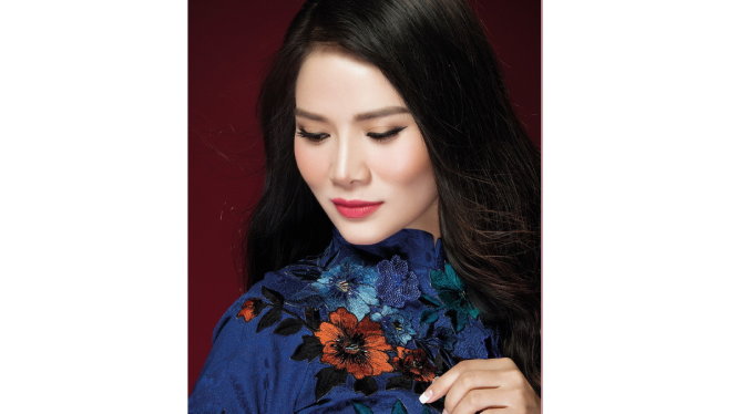 Sao mai Thành Lê - Ảnh: LÊ THIỆN VIỄN