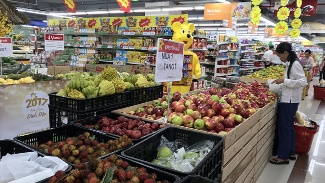 Hàng hóa cuối năm