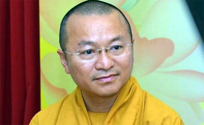 Thượng tọa Thích Nhật Từ - Ảnh: Bảo Toàn