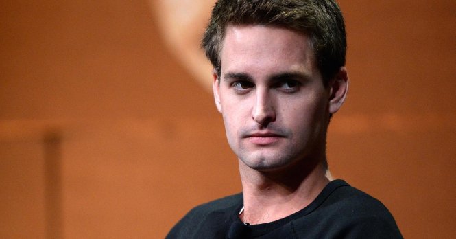 Evan Spiegel, đồng sáng lập kiêm CEO của Snapchat - Ảnh: Getty Images