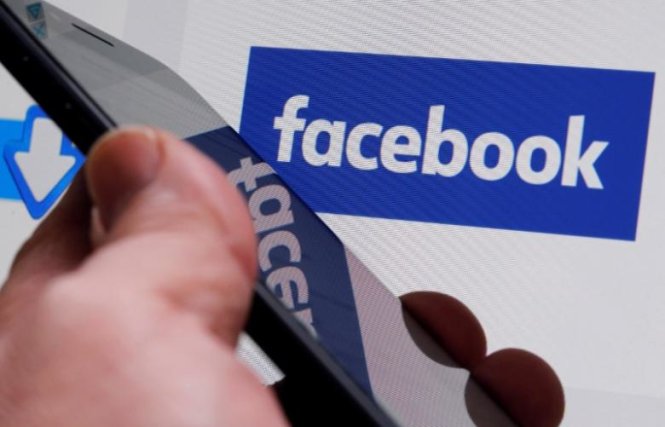 Logo của mạng xã hội Facebook - Ảnh: Reuters