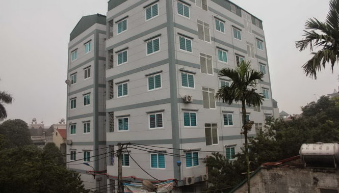 Chung cư mini từng là cơn sốt của thị trường mua bán bất động sản - Ảnh: BĐS