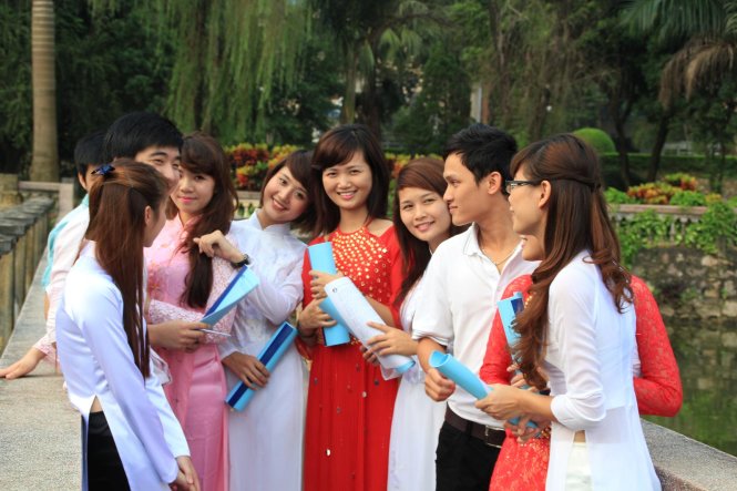 Sinh viên Trường ĐH Lâm nghiệp