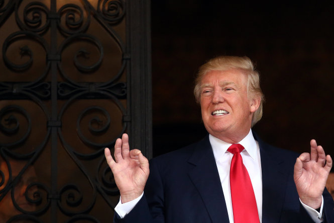 Tổng thống Mỹ Donald Trump - Ảnh: Reuters