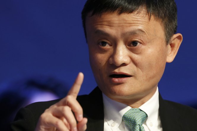 Jack Ma, sở hữa tài sản trị giá 27,7 tỉ USD, từng bị Harvard đánh trượt 10 lần - Ảnh: Reuters
