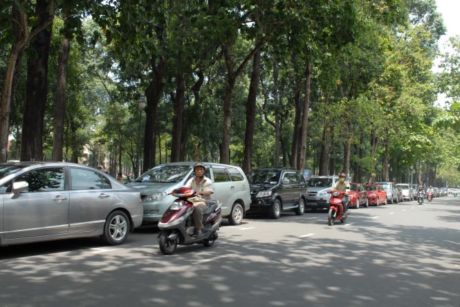 Quận 1, TP.HCM dự kiến chọn đường Hàn Thuyên và Alexandre de Rhodes (ảnh) là Con đường âm nhạc - Ảnh: Đức Tuyên