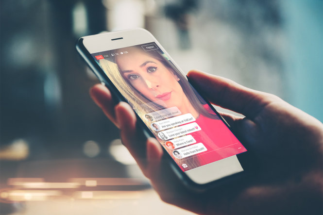 Youtube bắt đầu cho truyền hình trực tiếp (live streaming) từ thiết bị di động - Ảnh: Digital Trends
