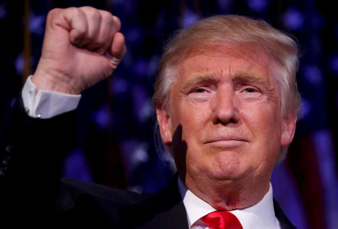 Tổng thống Mỹ Donald Trump - Ảnh: Reuters