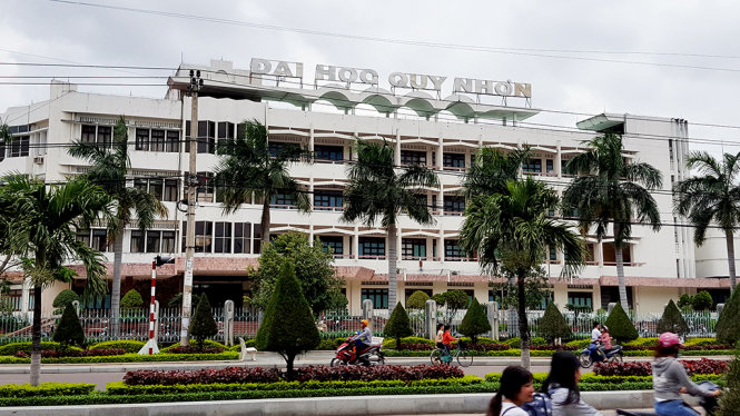 Trường đại học Quy Nhơn - Ảnh: DUY THANH