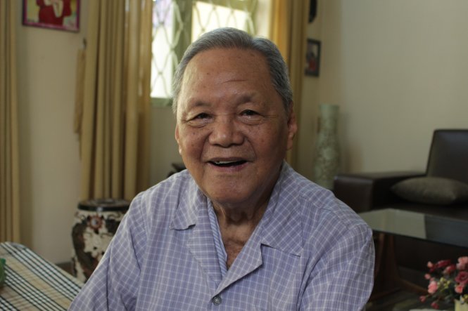 Ông Huỳnh Minh Bon bây giờ - Ảnh: My Lăng