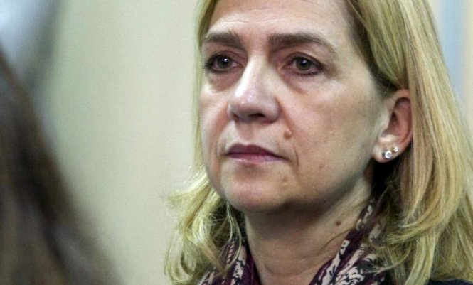 Công chúa Cristina là thành viên đầu tiên trong hoàng gia Tây Ban Nha bị đưa ra tòa - Ảnh: Reuters
