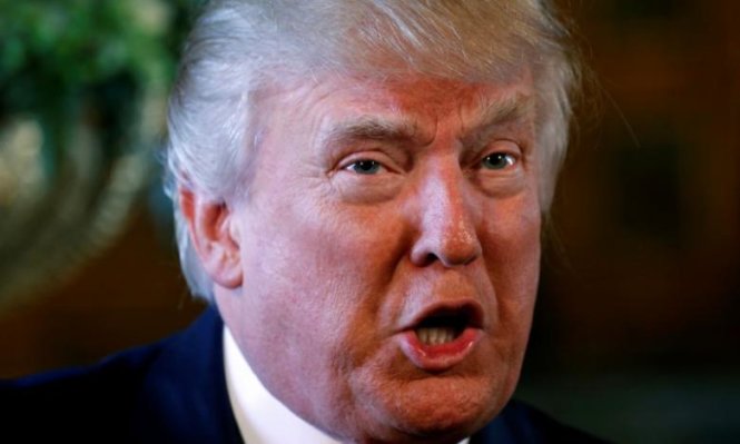 Tổng thống Donald Trump - Ảnh: Reuters