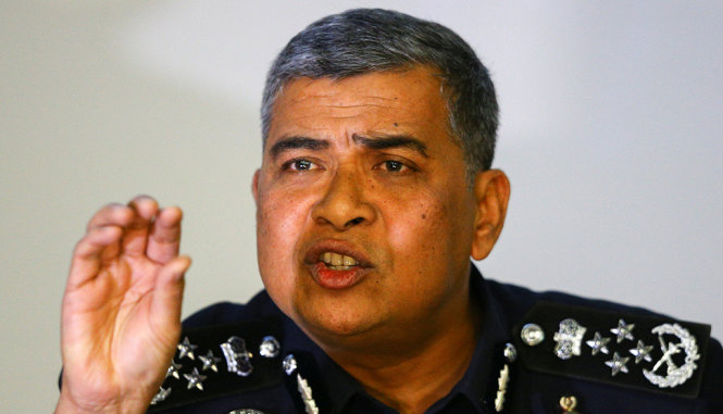 Ông Abu Bakar - Ảnh: Reuters