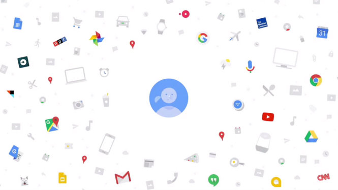 Trợ lý kỹ thuật số Google Assistant sẽ hồi đáp thông minh theo những yêu cầu bằng giọng nói của người dùng vào smartphone Android - Ảnh: CNET