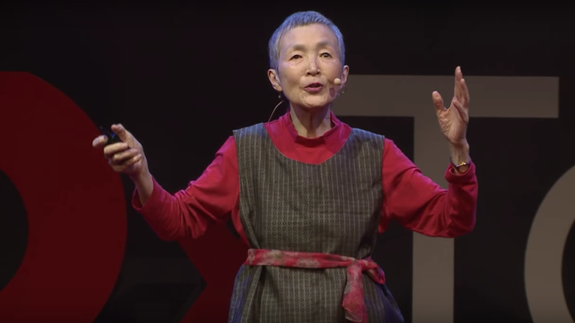 Cụ bà Masako Wakamiya. - Ảnh: Mashable