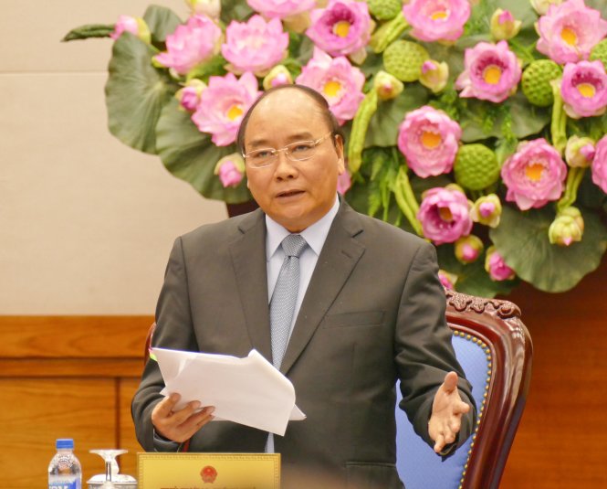 Thủ tướng ủng hộ TP.HCM