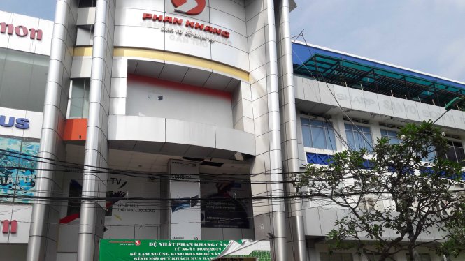 Chi nhánh Công ty Điện máy Phan Khang tại Cần Thơ - Ảnh: T. Lũy