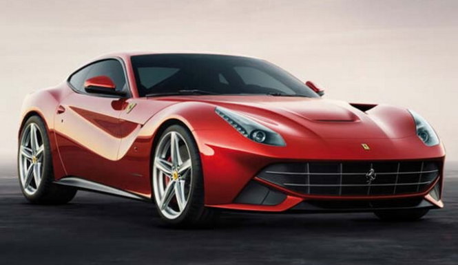 Ảnh mô phỏng siêu xe Ferrari F12M - Ảnh: Carscoops