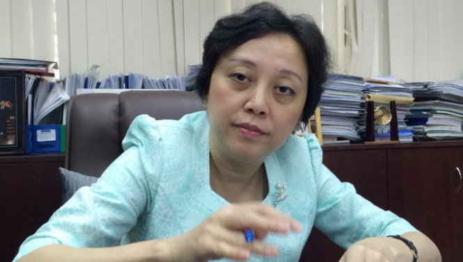 Bà Phạm Khánh Phong Lan - Ảnh: L.TH.H.