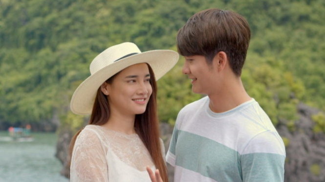 Junsu và Linh - hai nhân vật trong Tuổi thanh xuân phần 2 - Ảnh: VFC