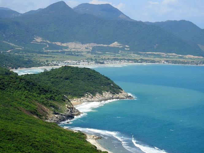 Cảnh đẹp Ninh Vân -kim duy