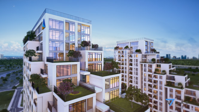 Chủ đầu tư đã lựa thiết kế để tất cả nhìn ra sông. Hotline: 0964 355 355 - website www.luxgarden.vn