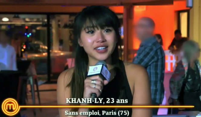Huỳnh Khánh Ly khi tham gia chương trình Vũ đầu bếp Pháp 2015 - Ảnh: IF