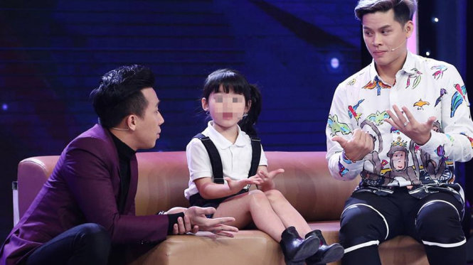 Chương trình Biệt tài tí hon phát sóng trên kênh VTV3 - Ảnh: T.L.