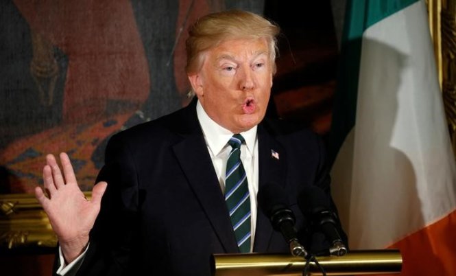 Tổng thống Donald Trump - Ảnh: Reuters