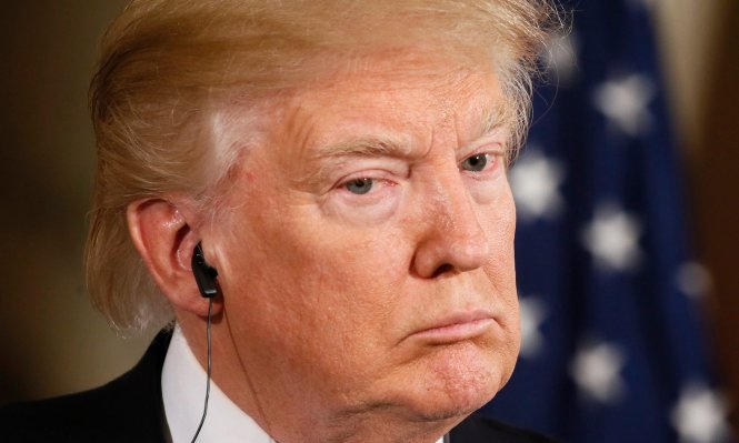 Ông Donald Trump - Ảnh: Reuters