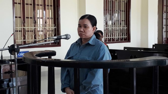 Bị cáo Phạm Thị Diễm Thúy - Ảnh: T.Nhơn