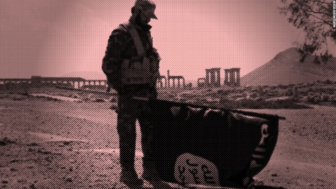 Nhà nước Hồi giáo đang mất dần các lãnh thổ ở Iraq và Syria - Ảnh: AFP