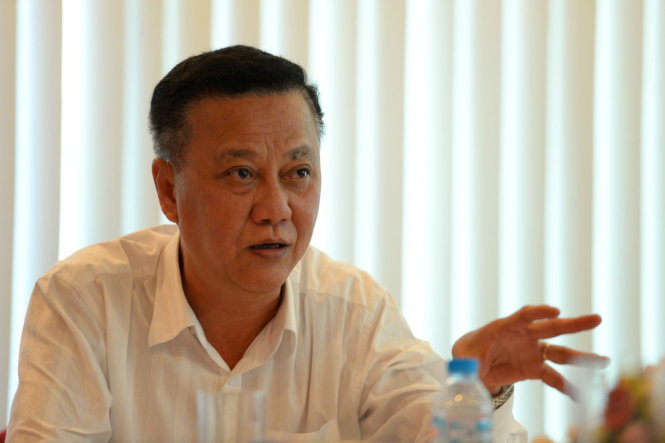 Ông Nguyễn Thanh Toàn - phó giám đốc Sở Quy hoạch - kiến trúc TP.HCM - Ảnh: Hữu Khoa