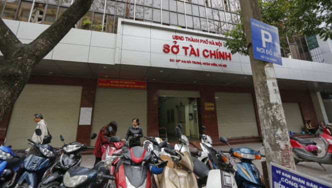 Sở Tài chính sẽ hợp nhất với Sở KH-ĐT TP Hà Nội - Ảnh: V.D.