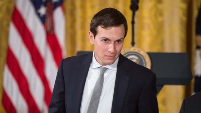 Ông Jared Kushner, chồng của cô Ivanka, con gái tổng thống Donald Trump - Ảnh: AFP