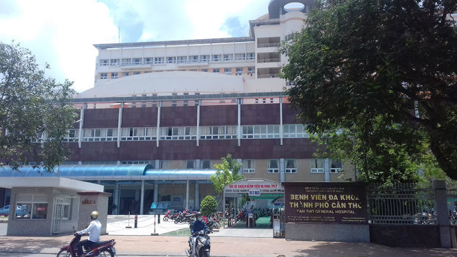 Bệnh viện Đa khoa TP. Cần Thơ - Ảnh: T. LŨY