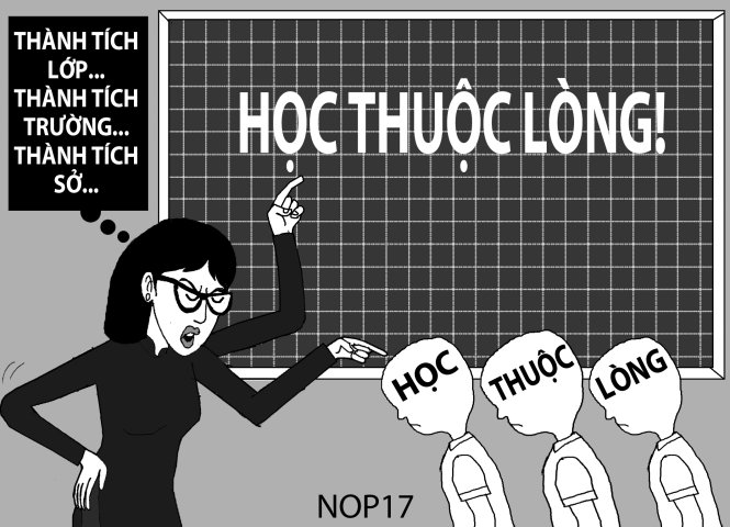 TRanh: NOP