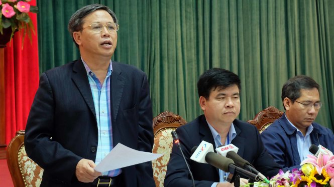 Ông Nguyễn Hữu Nghĩa, phó giám đốc Sở TN-MT Hà Nội cho biết với các dự án vi phạm về đất đai, xây dựng, khi người dân đã hoàn thành nghĩa vụ tài chính với chủ đầu tư vẫn được xem xét cấp sổ đỏ - Ảnh: Xuân Long