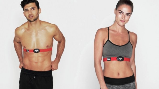 Máy đo nhịp tim loại dây đeo ngực - Ảnh: Wareable