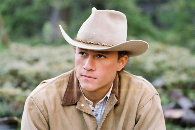 Heath Ledger trong Brokeback Mountain