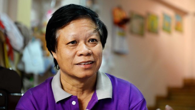 TS Nguyễn Minh Hòa (Trường đại học KHXH&NV TP.HCM) - Ảnh: Hữu Khoa