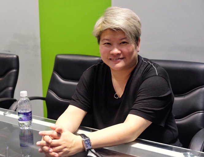 Nữ đạo diễn Joyce Lee - Ảnh: MINH TRANG