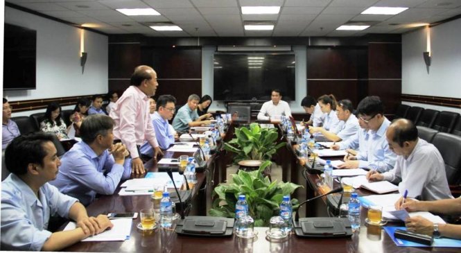 Thứ trưởng Bộ GTVT Nguyễn Văn Công chỉ đạo các đơn vị có liên quan phải cung cấp đầy đủ, kịp thời thông tin, hồ sơ tài liệu cho đoàn thanh tra theo quy định. Ảnh: TTCP