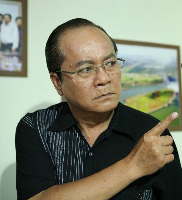 Nghệ sĩ Duy Thanh sinh thời nổi tiếng với những vai phản diện trên màn ảnh nhỏ mà tiêu biểu là phim Đất và người - Ảnh: ĐPCC
