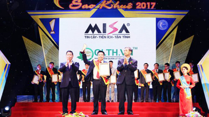 Trao giải thưởng Sao Khuê