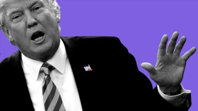 Tổng thống Donald Trump hiện đã đổi ý trong nhiều vấn đề so với cách đây vài tháng - Ảnh minh họa